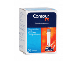 Contour TS – Test Strips 50 copë