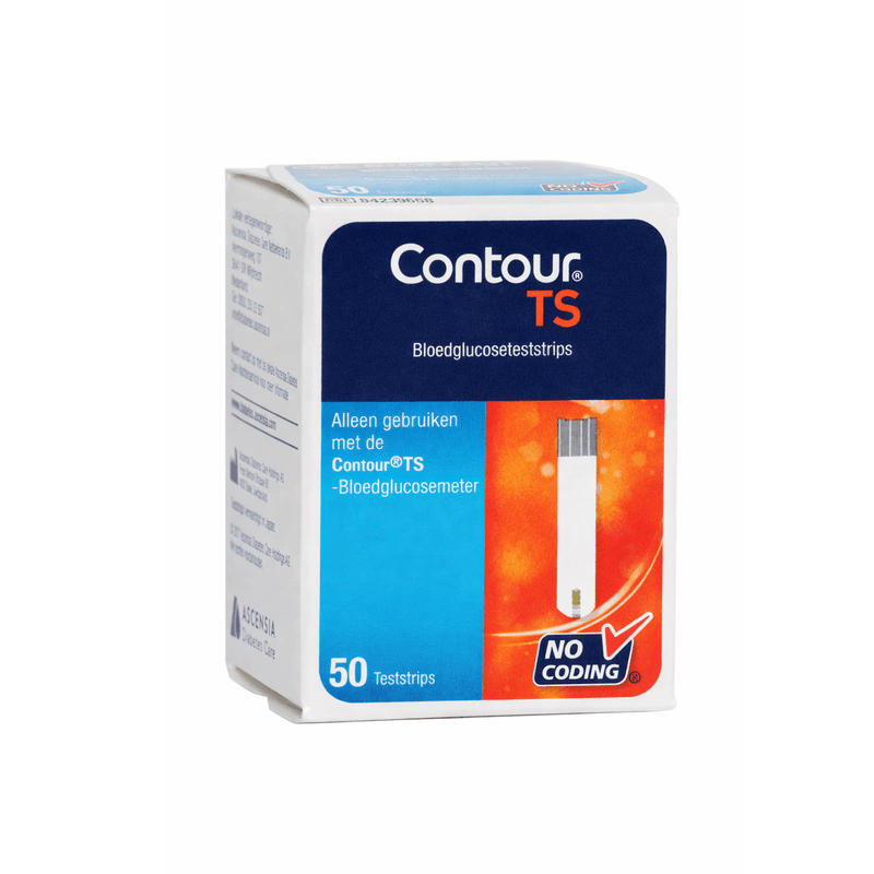 Contour TS – Test Strips 50 copë