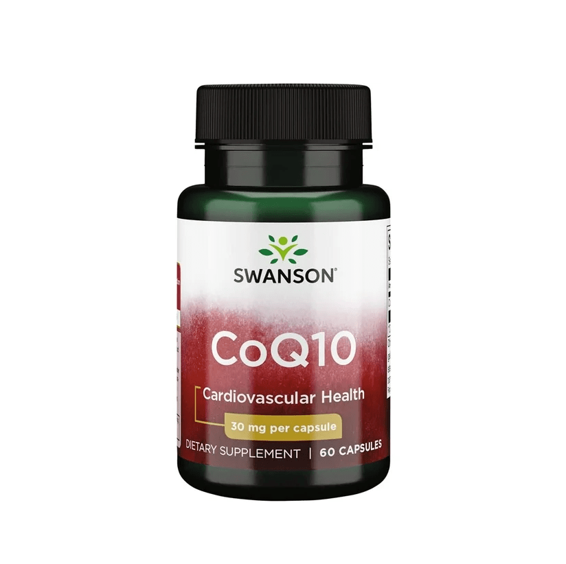 CoQ10 30mg - Swanson 60Capsula