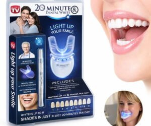 Dental White - Set profesional për zbardhimin e dhëmbëve