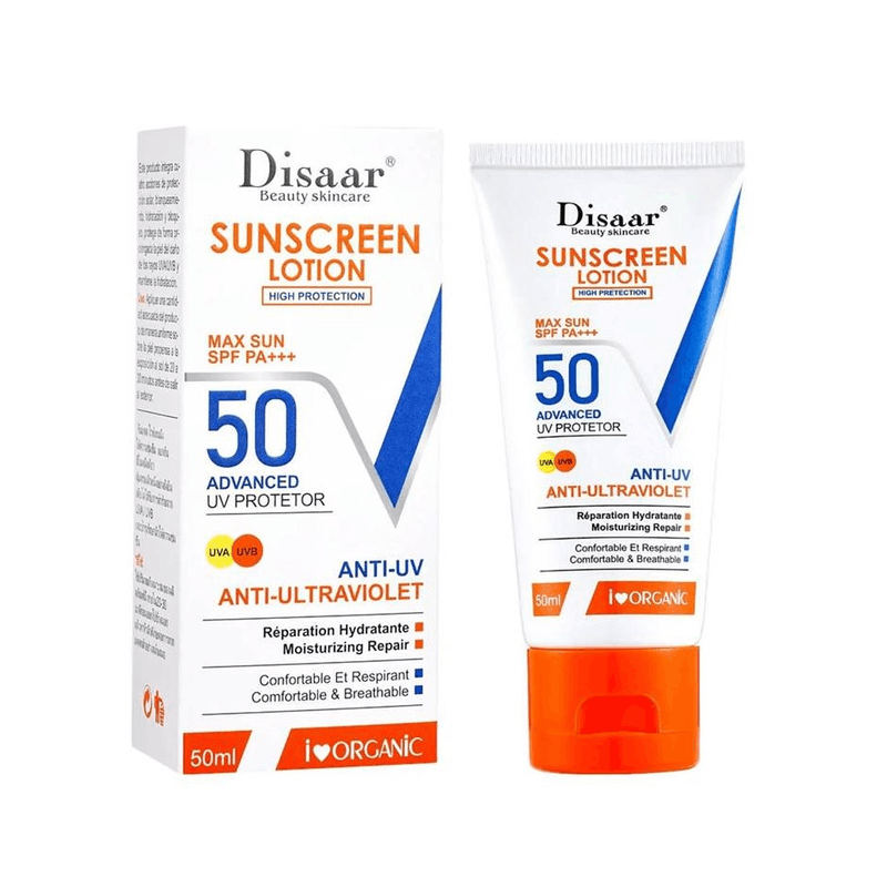 Disaar - Sunscreen Lotion SPF 50