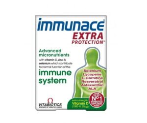 Immunace Extra Protection – Vitabiotics