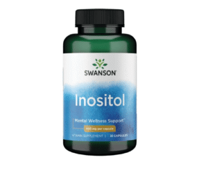 Inositol 650mg - Swanson 30 Capsula