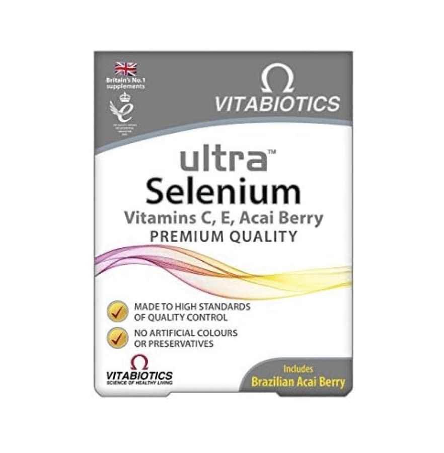 Ultra Selenium – 200mg Vitabiotics