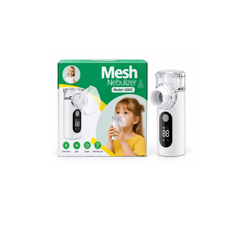 Inhalator / Nebulizator – Aparat për inhalim për të Rritur & Fëmijë - JC605