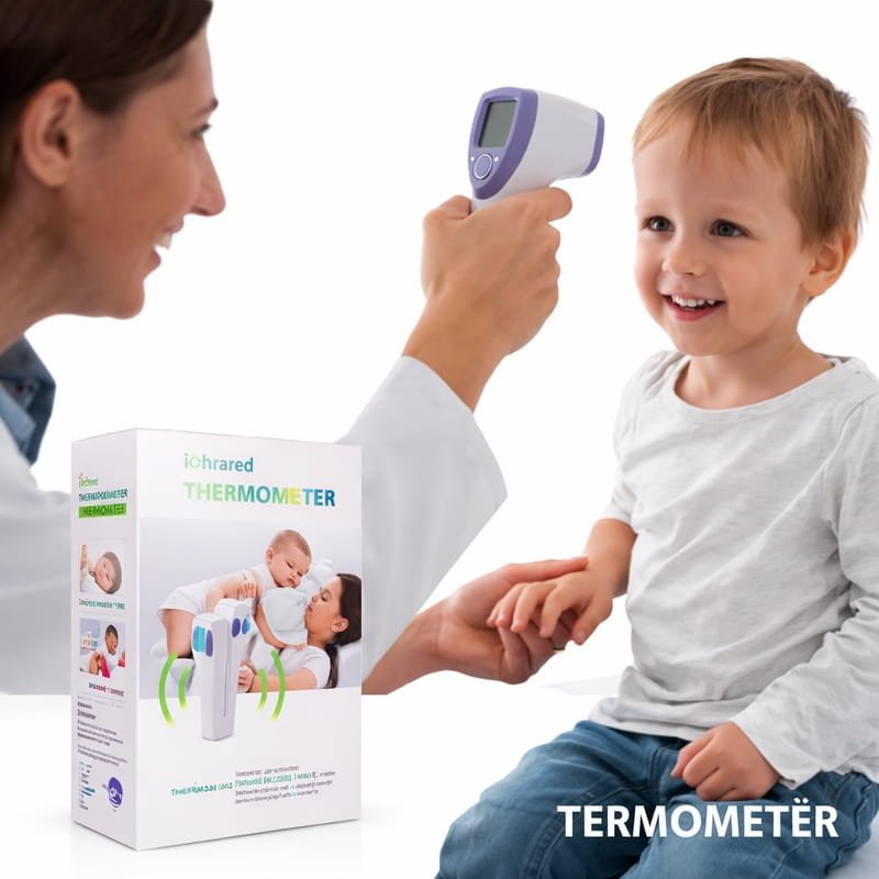 Termometër Dixhital Infrared (CK-T1501)