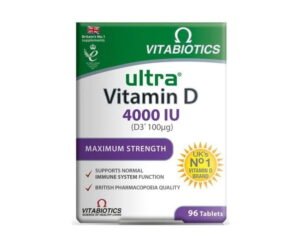 Vitamin D 4000IU - Vitabiotics