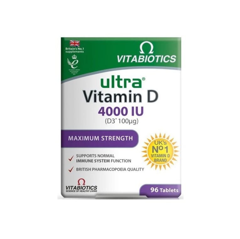Vitamin D 4000IU - Vitabiotics