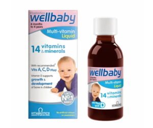 Wellbaby Multi Vitamin - Sirup 200ml