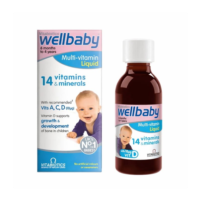 Wellbaby Multi Vitamin - Sirup 200ml