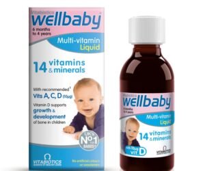 Wellbaby Multi vitamin - Sirup 200ml