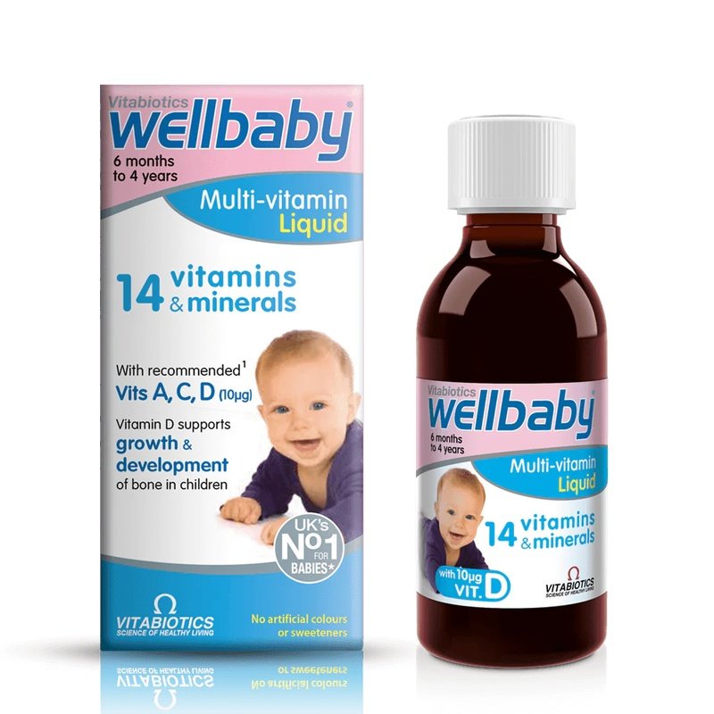 Wellbaby Multi vitamin - Sirup 200ml