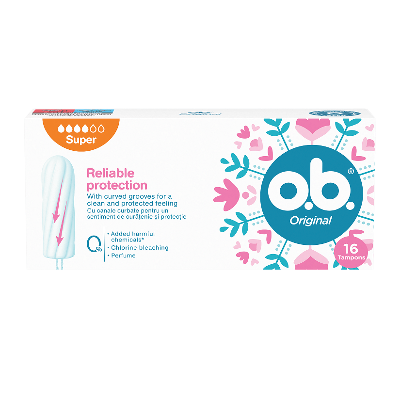 Tamponët Original Super