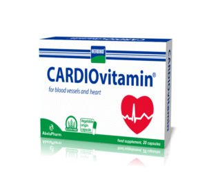 CARDIOvitamin Herbiko - 20Capsula