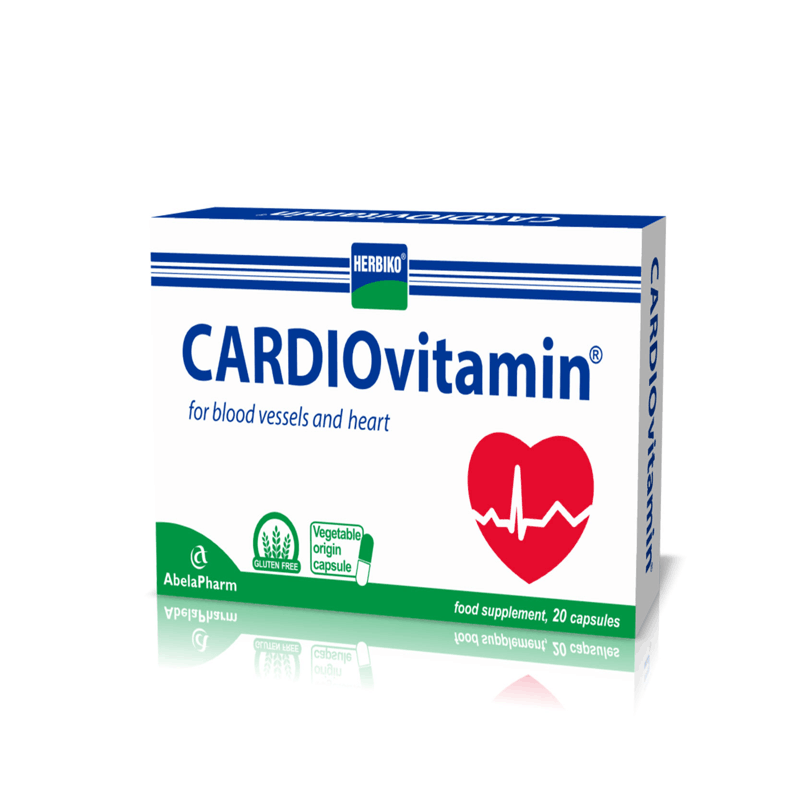 CARDIOvitamin Herbiko - 20Capsula