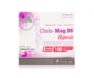 Chela Mag + B6 Mama - 30 kapsula