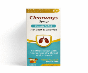 Clearways - Sirup 120ml 🍯