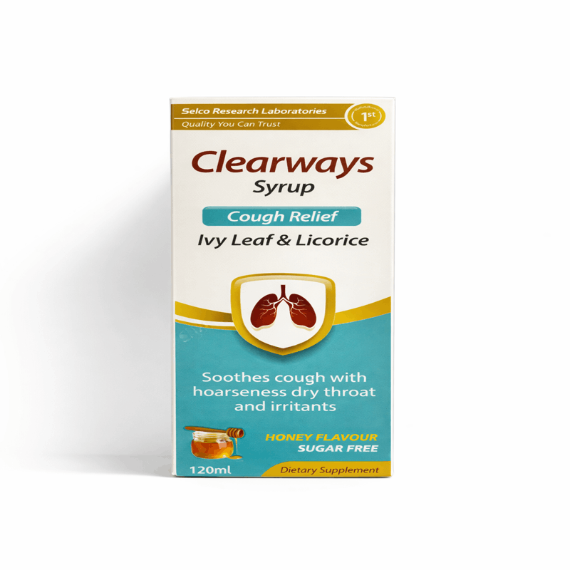Clearways - Sirup 120ml 🍯