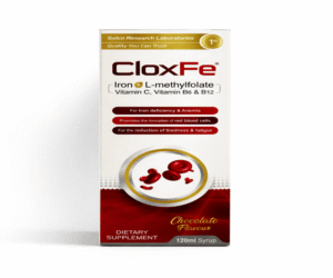 CloxFe - Sirup 120ml 🍫