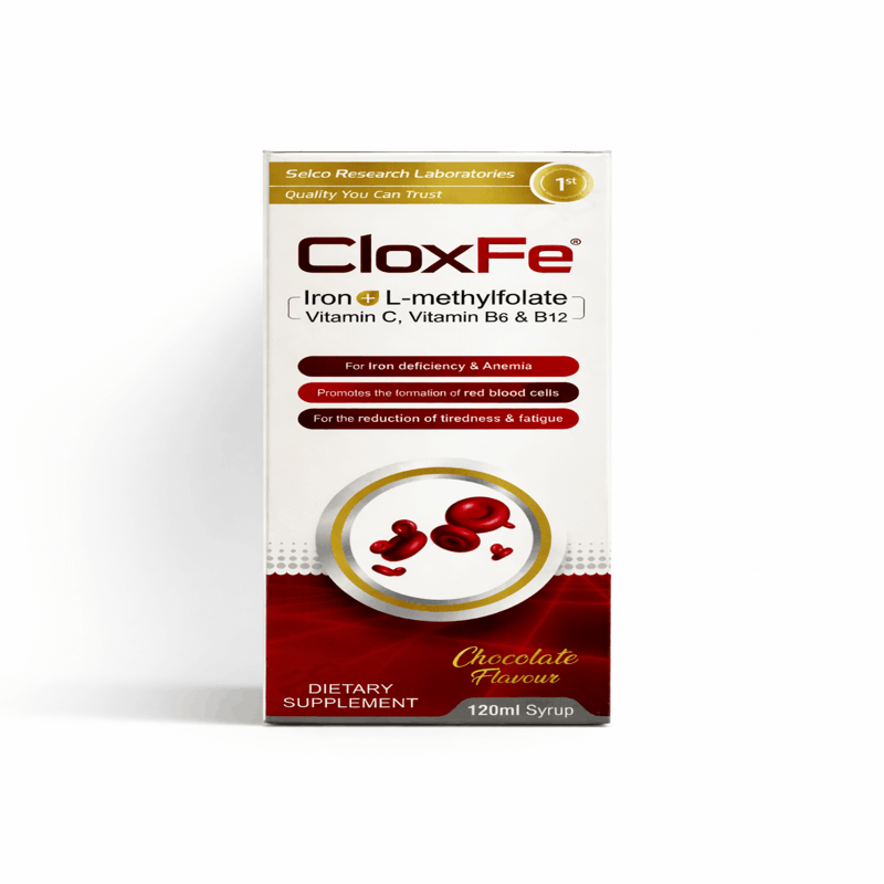 CloxFe - Sirup 120ml 🍫