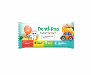 Karamele DentiPop për Udhëtime
