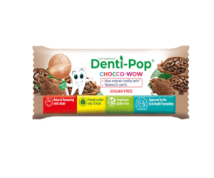 Denti Pop Choco-Wow & Vitaminë D3 dhe K2