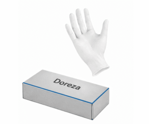 Doreza Nitrile – T’Bardha njëpërdorimëshe S / M / L / XL 100copë