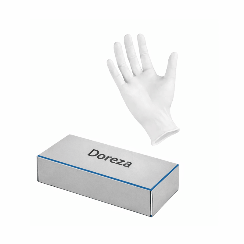 Doreza Nitrile – T’Bardha njëpërdorimëshe S / M / L / XL 100copë