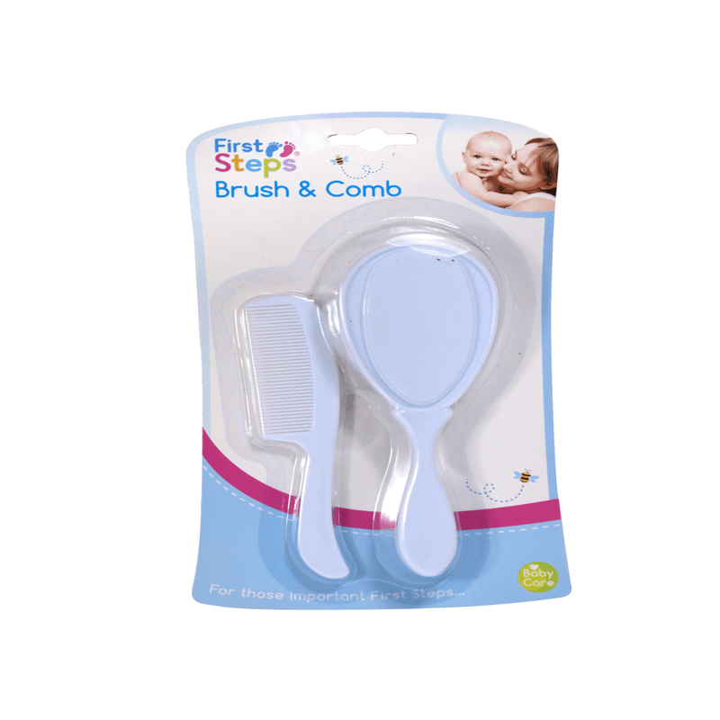 Set Furçash dhe Krehërash për Foshnje