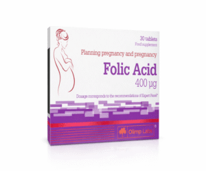 Acid Folik 400µg – Olimp Labs