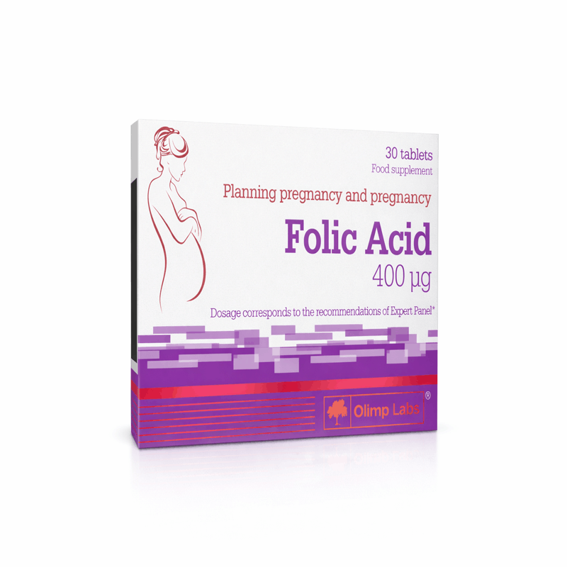 Acid Folik 400µg – Olimp Labs