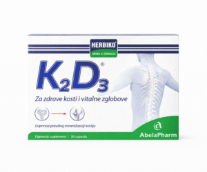 Vitamine D3 & K2 Herbiko
