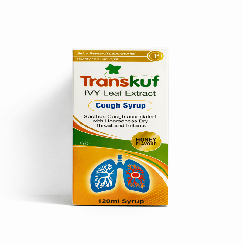 Transkuf - Sirup 120ml 🍯