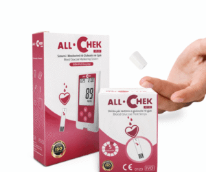 All Check Aparat për Matjen e Sheqerit