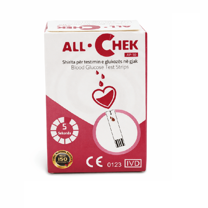 All Chek - Shirita Testues