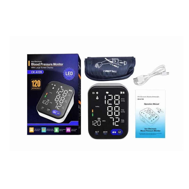 Aparat Digjital për Matjen e Tensionit - Blood Pressure