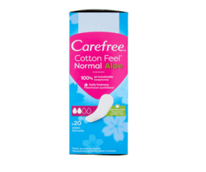 Carefree Cotton Feel Normal Aloe