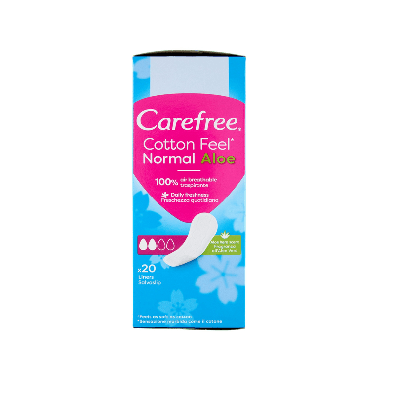 Carefree Cotton Feel Normal Aloe