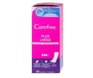 Carefree Plus Large – Fresh Scent