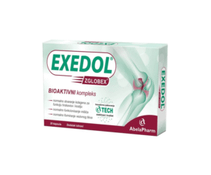 EXEDOL Zglobex - 20Capsula