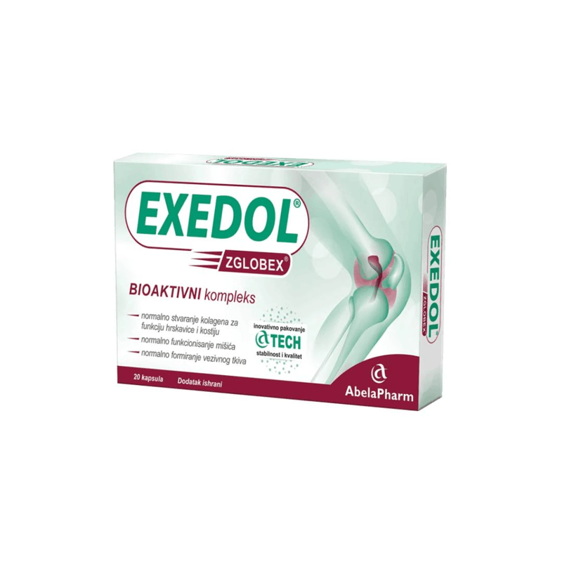 EXEDOL Zglobex - 20Capsula