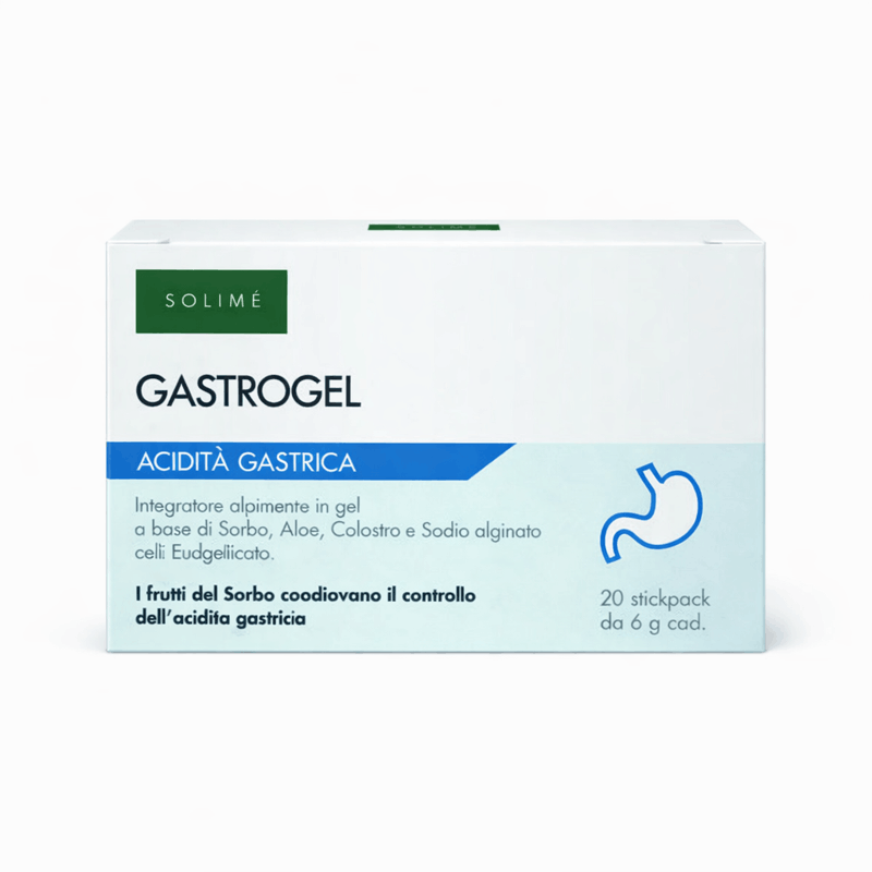 Gastrogel Solime - 20 Bustina