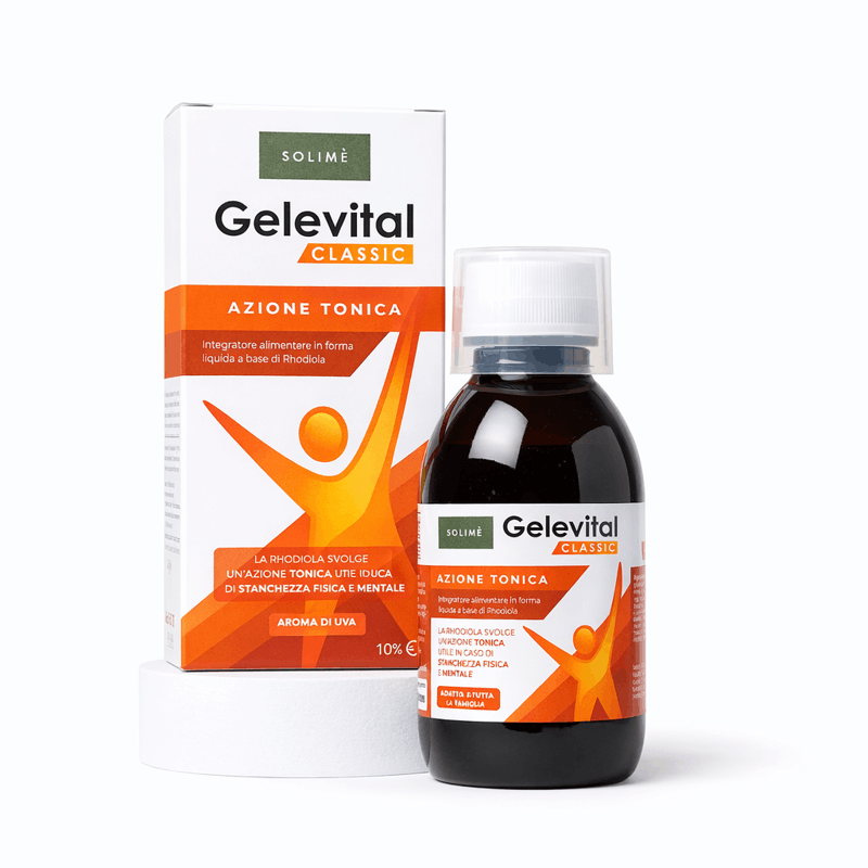 Gelevital Classic - Sirup