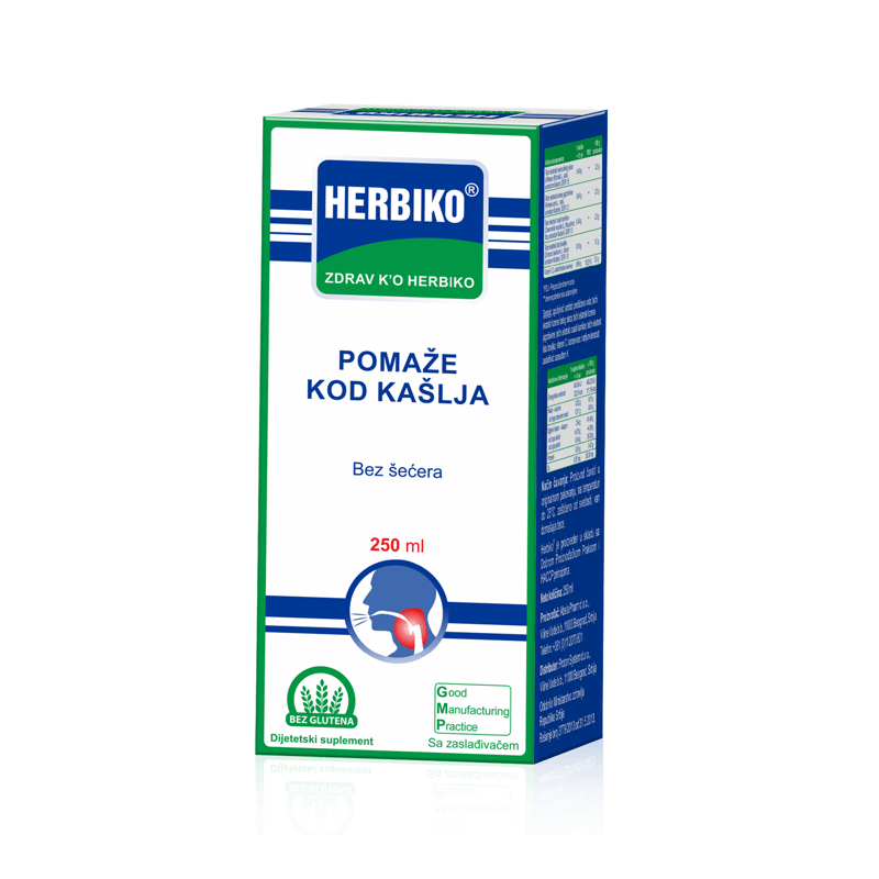 Herbiko Sirup Kundër Kollës