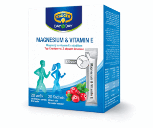Magnesium & Vitamin E - Krüger