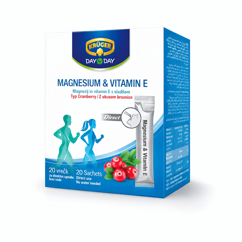 Magnesium & Vitamin E - Krüger