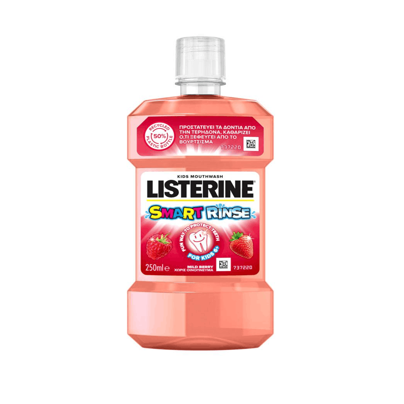 Listerine Smart Rinse Kids – 250ml