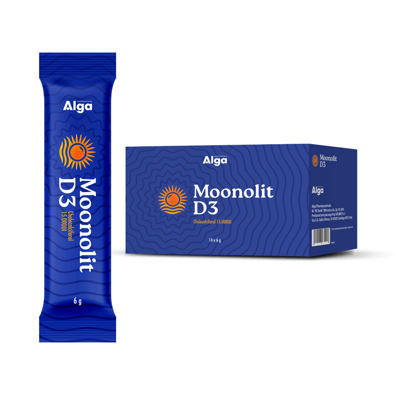 Moonolit D3 – 15,000IU (Vitaminë D3)