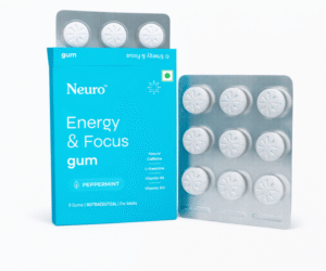 Energy & Focus Gum