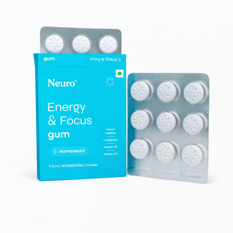 Energy & Focus Gum